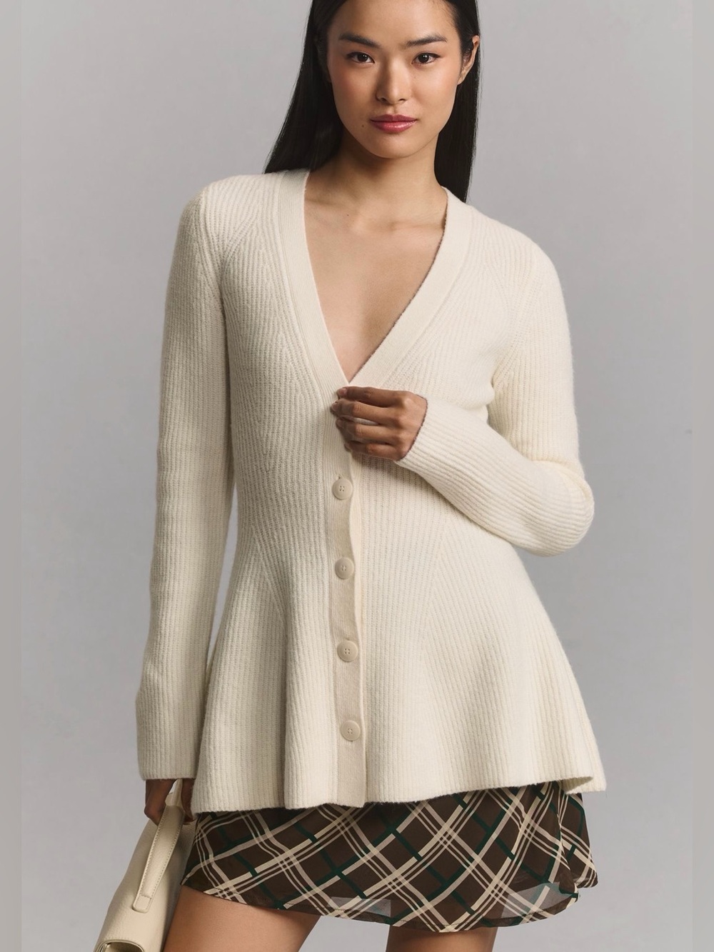 VGUC size XS Anthropologie Maeve Hourglass Cardigan sweater